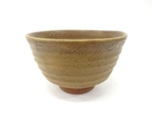 伊羅保釉　茶碗